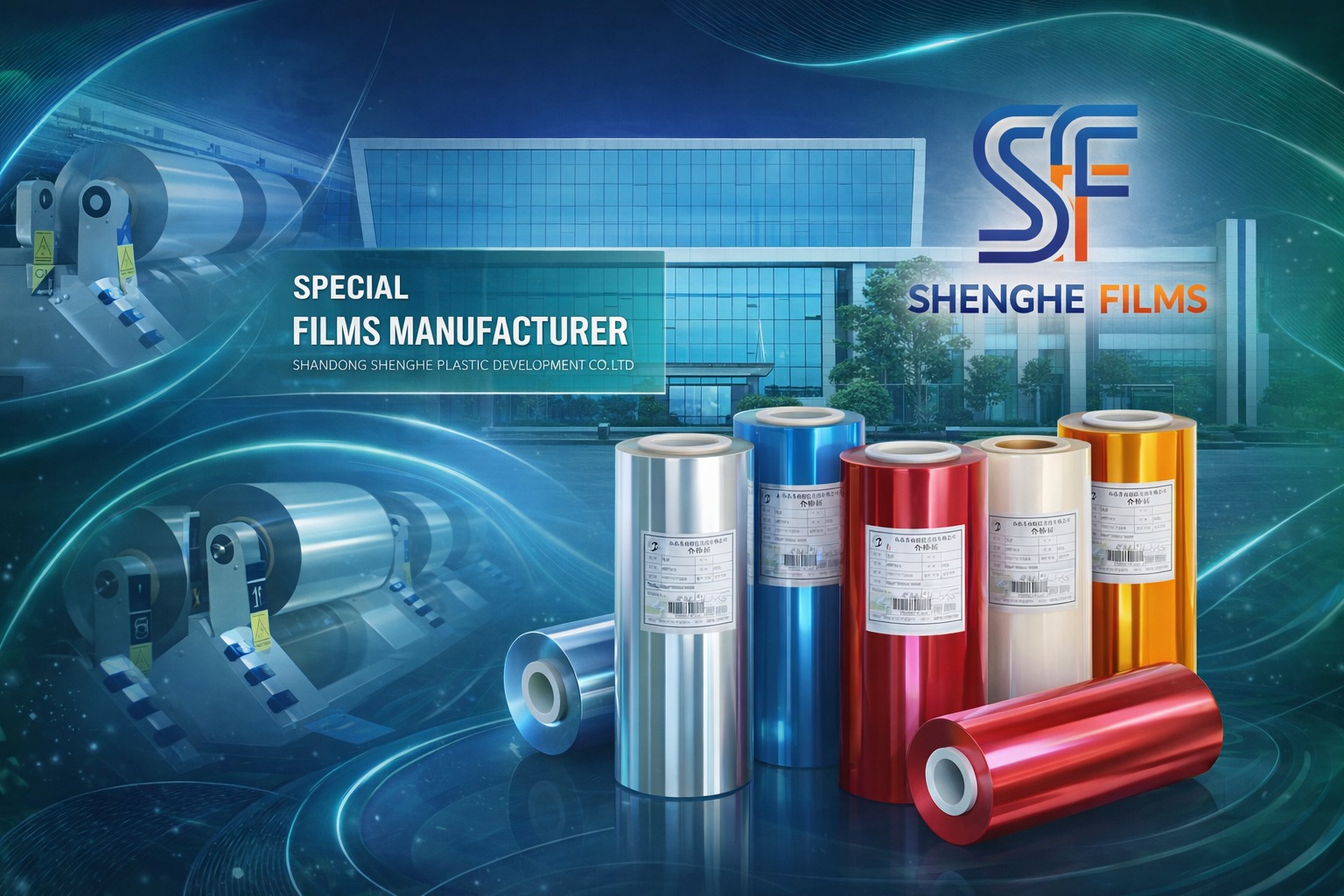 High-Performance Polyester Films for Global Applications